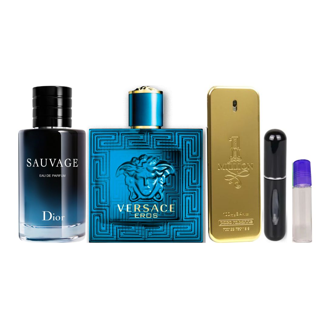 SAUVAGE+EROS+ONEMILLION+PERFUMERO+PROBAD
